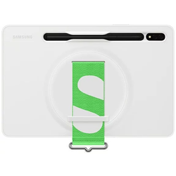 Case Samsung EF-GX700CW Tab S8 white Strap Cover (EF-GX700CWEGWW)