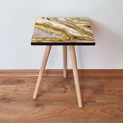 Hanah Home Klub sto Shp284, 35x42x35 cm, Šareni