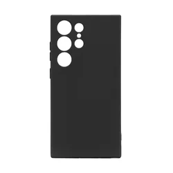 Maska za telefon SOFT CASE za Samsung S24 Ultra, Crna