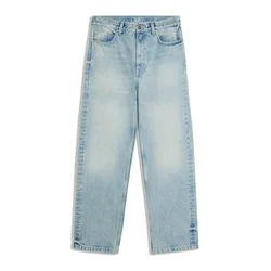 Bershka Kavbojke moder denim