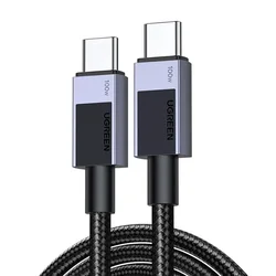 Ugreen Ugreen L512 USB-C na USB-C kabel, 100 W, 5 A, 2 m (črn)