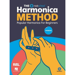 THE ROCKSCHOOL HARMONICA METHOD PREMIERE + AUDIO ACCESS