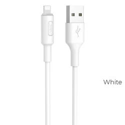 Hoco USB kabl za iPhone, Lightning kabl, 1 met., 2 A, bijela - X25 Soarer Lightning, Bijeli