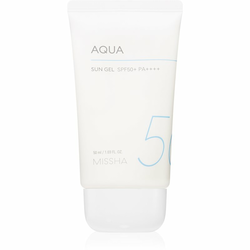 Missha All Around Safe Block Aqua Sun gel-krema za sunčanje za lice SPF 50+ 50 ml