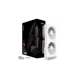 XFX Swift AMD Radeon RX 9060 XT OC White 8GB GDDR6 128-bit HDMI 2x DP
