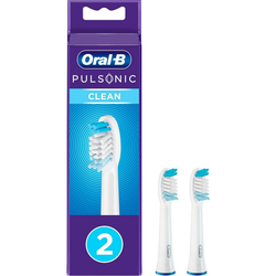 Oral-B Pulsonic Clean nastavci, 2 komada bijeli