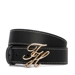 Pas Tommy Hilfiger Th Script 3.0 AW0AW18568 Mornarsko modra