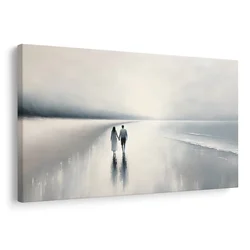 Slika sprehod ob morju - 120x80