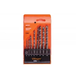 Villager Burgije za beton DMA-SET 8PCS Impact Line