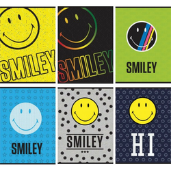 Zvezek Smiley A4 karo