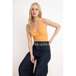 Trendyol Milla Ženska bluza TWOSS24BZ00061, Narandžasta