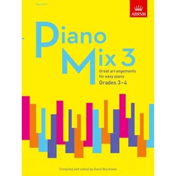 BLACKWELL:PIANO MIX 3 GRADES 3-4