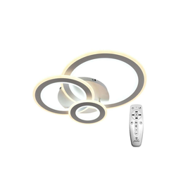 LED prigušiva plafonska svetiljka LED/90W/230V 3000-6500K + daljinski upravljač
