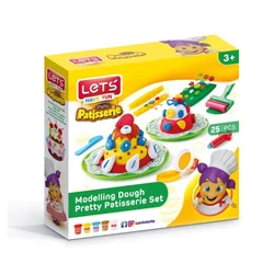 Poslasticarnica set , masa za modelovanje lets ( 67057 )
