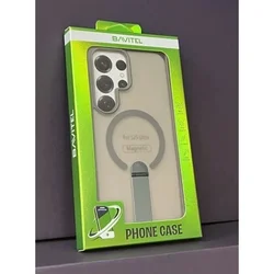 Bavitel Samsung S25 Ultra MagSafe sa naslonom siva ( 96676 )