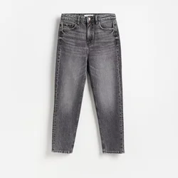 Reserved - Mom fit slim farmerke