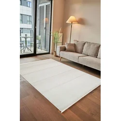 Conceptum Hypnose Tepih Cunda Cn012, 100x300 cm, Krem