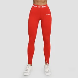 GymBeam Ženske helanke Simple Rouge Red