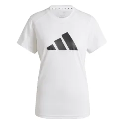 Adidas TR-ES LOGO T, ženska majica za fitnes, bijela JNQ17