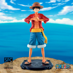 Figurica One Piece - Opica D. Luffy 17 cm