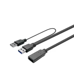 Vivolink PROUSB3AAF3C USB 3.2 Gen 1 AA kabel 3 m črne barve