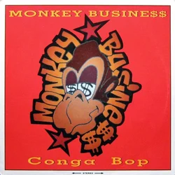 Conga Bop - Monkey Business (LP)
