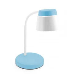 Stona LED lampa HELIN, 6W, 4000K, 350lm, IP20, Plava