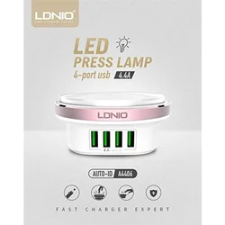 POLNILEC USB LDNIO 4 PORTS 5V/4.4A/22W A4406 BEL