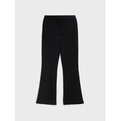 Sinsay - Flare pantalone - crno