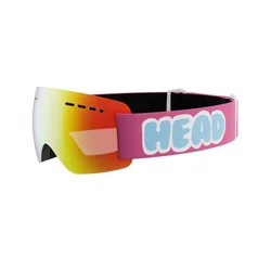 HEAD SOLAR JR FMR RED, SKI NAOČARE