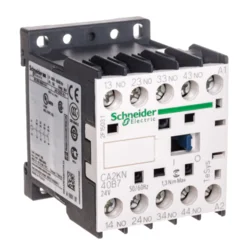 Schneider Pomožni kontaktor 10A 4Z 0R 24V AC CA2KN40B7
