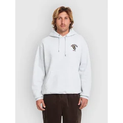 Volcom Noder Po moški pulover s kapuco bone heather