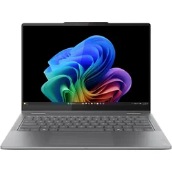 Lenovo - Yoga 7i 2-in-1 - Copilot+ PC - 14 2K OLED Touchscreen Laptop - Intel Core Ultra 7 Processor - 16GB Memory - 1TB SSD - Luna Grey