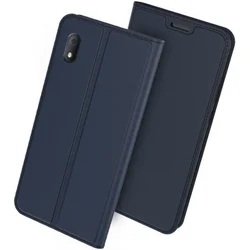 Futrola Leather Luxury FLIP Blue SAMSUNG MCLF12- A52
