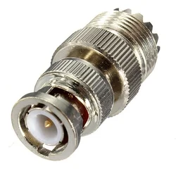 Adapter za BNC vtič/UHF vtičnico