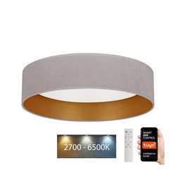 Brilagi - LED prigušiva svetiljka VELVET SMART LED/24W/230V Wi-Fi Tuya + daljinski upravljač