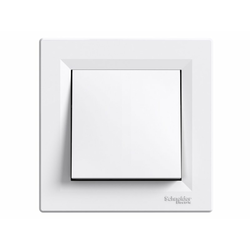SCHNEIDER ELECTRIC Naizmenični prekidač ASFORA/ 10AX beli