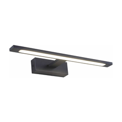 Zuma Line W89443-12W-BK - LED osvetljenje za ogledalo ALTER LED/12W/230V IP44 crna