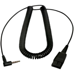 JABRA PC Cord, QD to 1x3.5 mm (BIZ1500, 2300, 2400II)