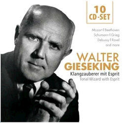 WALTER GIESEKING 10 CD COLL.