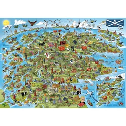 Gibsons - Puzzle To je Škotska - 1 000 kosov