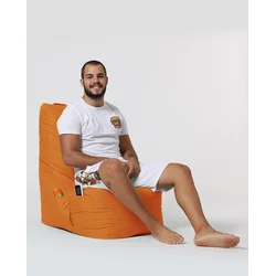 Atelier del Sofa Lazy bag Narandžasti