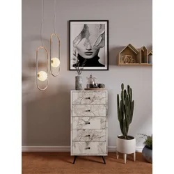 Hanah Home Komoda Frenzu, Bež