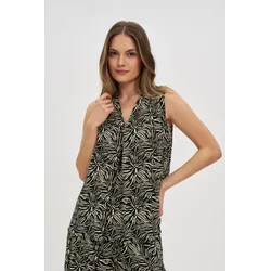 Marisse Black Viscose Shirt