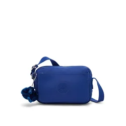 KIPLING Torba za čez ramo Abanu ultra mornarsko modra