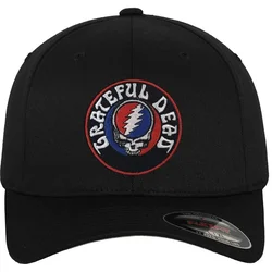 Grateful Dead Kapa Patch Black
