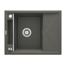Deante ZRM T11A Granitna sudopera Magnetic, Antracit