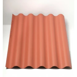 Eternit valovita plošča 5V rdeča 1250x920mm