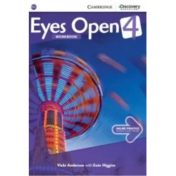 Eyes Open Level 4 Workbook with Online Practice