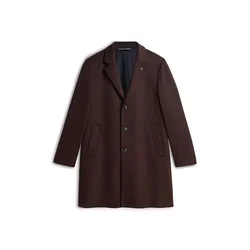 TOMMY HILFIGER Prehoden plašč New York temno rjava